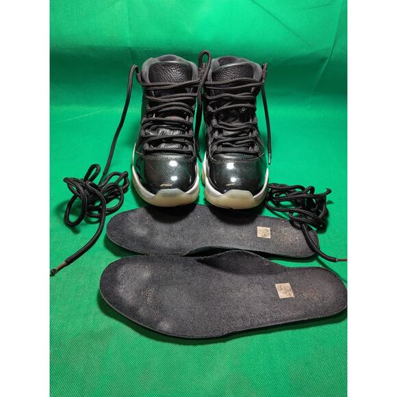 NIKE AIR JORDAN RETRO 11 72-10 Sneakers Sz 10 No Box - Picture 2 of 16